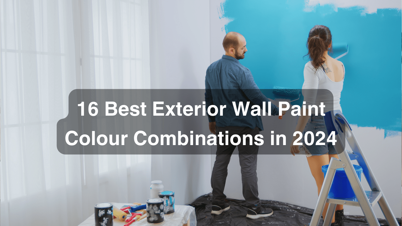 16 Best Exterior Wall Paint Colour Combinations in 2024: Make Your Home More Attractive