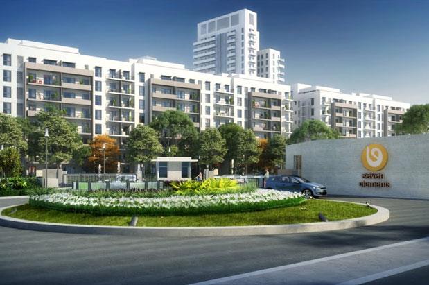 Luxury 2Bhk+servant 1605 sq.ft mid-rise apartment in vatika seven elements 89a