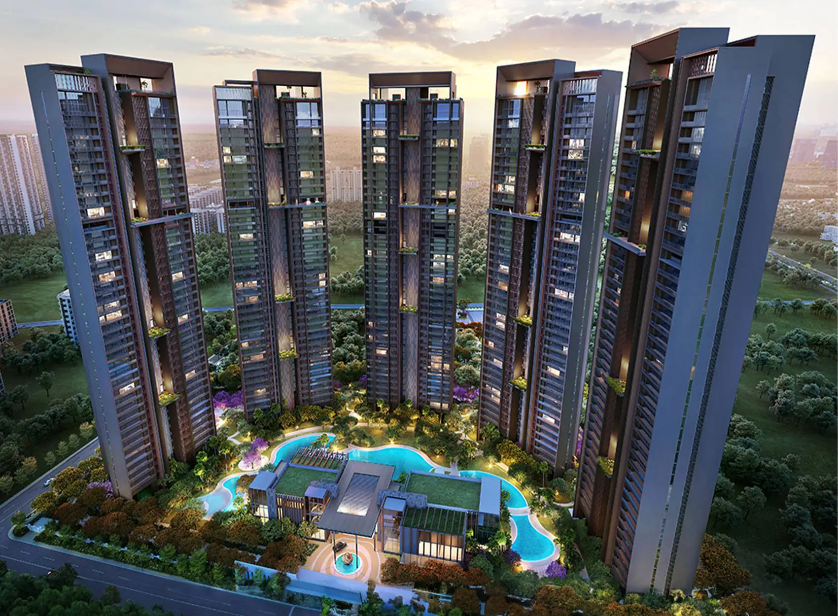 Luxury 3.5 BHK Apartment for Sale in Sector 71, Gurgaon