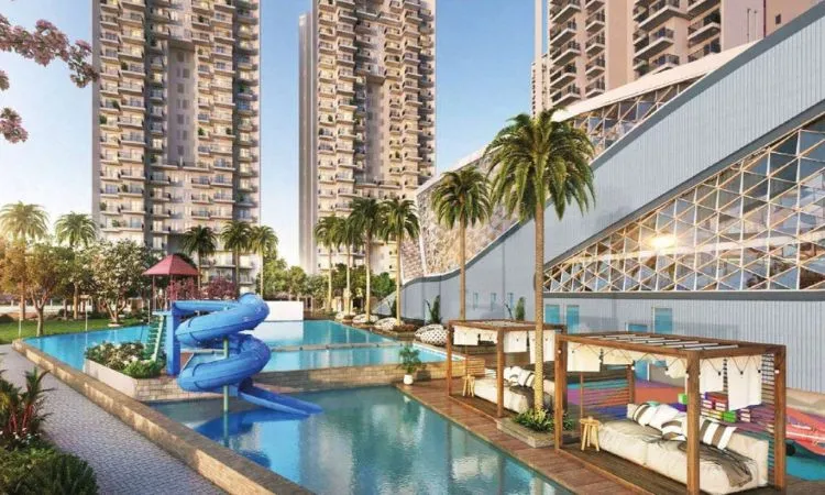 Luxury 3Bhk+Utility 2384 sq.ft high-rise apartment in godrej zenith 89