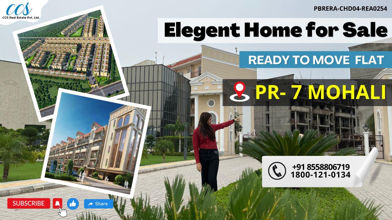 Luxury Flats in Airport Road Mohali