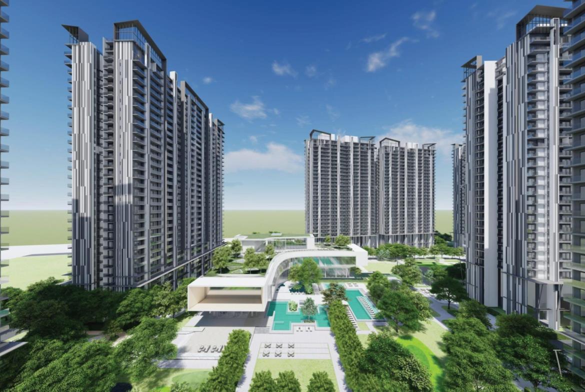 Luxury 3 BHK + Powder + Utility Penthouse for Sale in Sector 79, Gurgaon