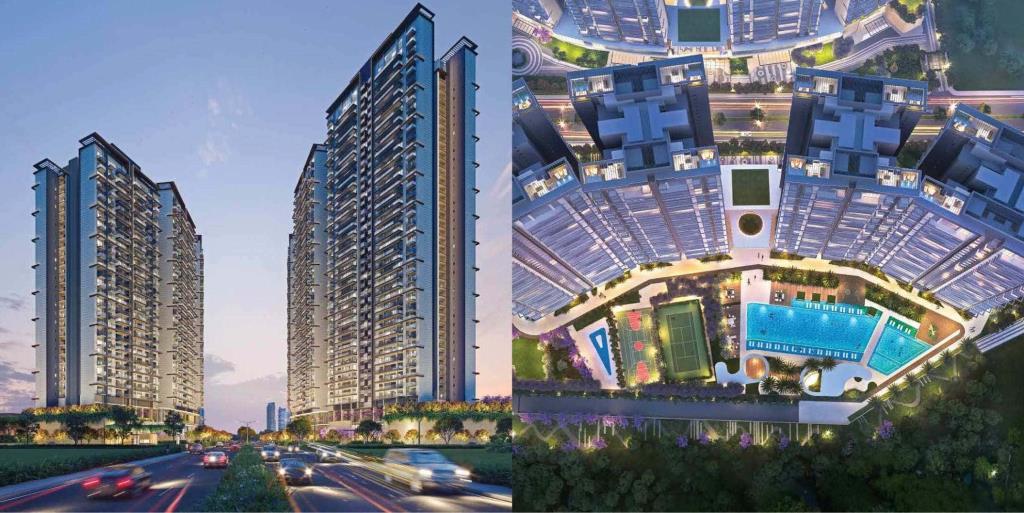 Ultra Luxury 4.5 BHK + Utility Penthouse for Sale in Sector 37D, Gurgaon